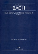 Nun Komm, der Heiden Heiland, BWV 62.