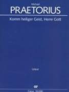 Komm, Heiliger Geist, Herre Gott, A 8 & 12 : Choralkonzert / edited by Uwe Wolf.