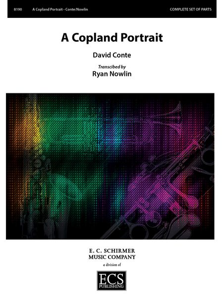 Copland Portrait : For Band / transcribed by Ryan Nowlin.