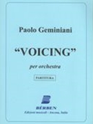 Voicing : Per Orchestra.