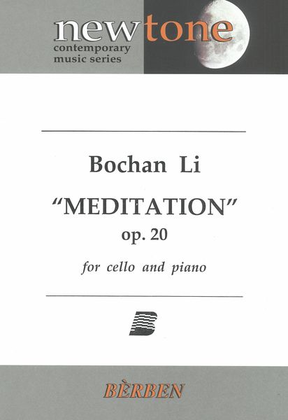 Meditation, Op. 20 : For Cello and Piano (2013).