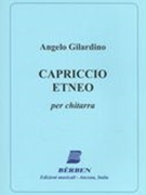 Capriccio Etneo : Per Chitarra (2014).