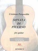 Sonata Di Percerno : For Guitar.