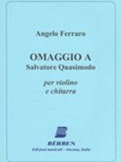 Omaggio A Salvatore Quasimodo : Per Violino E Chitarra (2015).