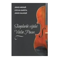 Skandarbi Vijolei = Violin Pieces.
