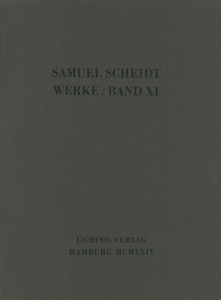 Geistliche Konzerte, Teil III : 2. Halbband (Nr. I-XVI) / Besorgt Durch Adam Adrio.