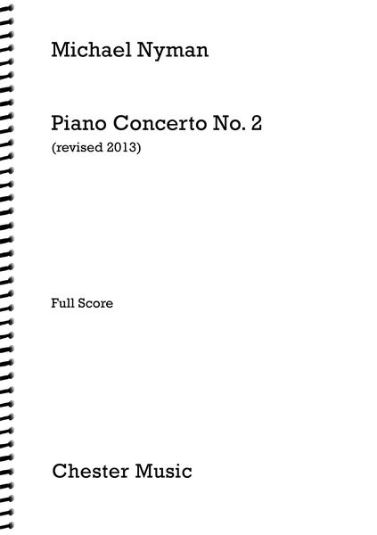 Piano Concerto No. 2 (Rev. 2013).