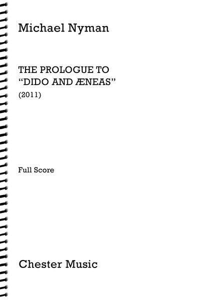 Prologue To Dido and Aeneas : For Voices, Strings and Harpsichord (2010).