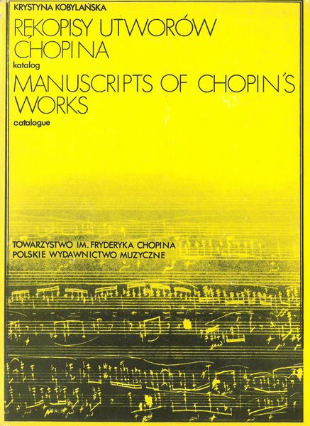 Rekopisy Utworów Chopina Addenda = Manuscripts of Chopin's Works, Vol. 2.