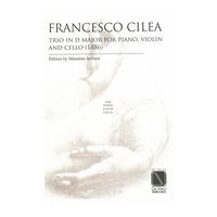 Trio In D Major : For Piano, Violin and Cello (1886) / edited by Massimo Anfossi.