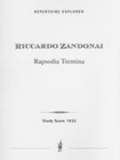 Rapsodia Trentina : Per Orchestra.