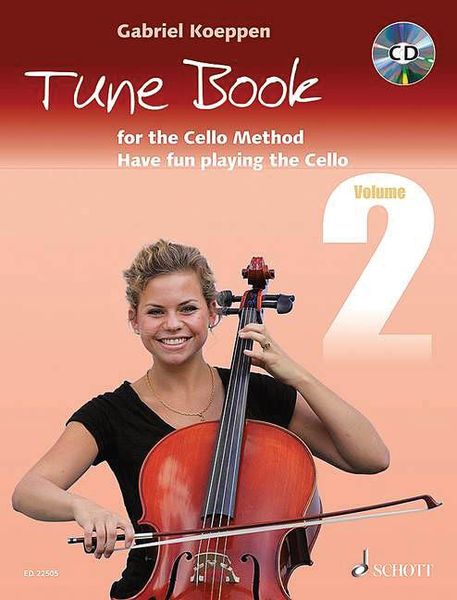 Tune Book For The Cello Method, Vol. 2.