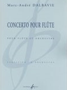 Concerto Pour Flute : Pour Flute Et Orchestre (Rev. 2006).