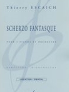 Scherzo Fantasque : Pour 2 Pianos Et Orchestre.