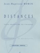 Distances : Pour Orchestre De Chambre.