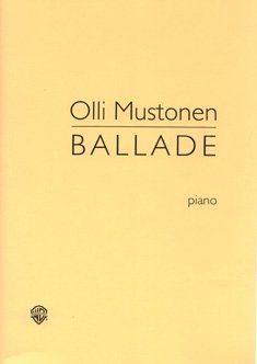 Ballade : For Piano (1983).