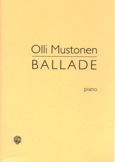 Ballade : For Piano (1983).