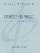 Première Symphonie : Pour Orchestre Symphonique.