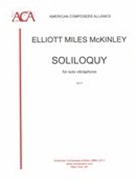 Soliloquy : For Solo Vibraphone (2017).