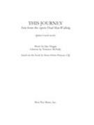 This Journey - Aria From The Opera Dead Man Walking : For Mezzo-Soprano and Piano.