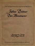 Abenteurer : Ein Spiel In Vier Akten.