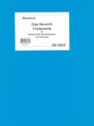 Fondamenta : Für Bassklarinette, Baritonsaxophon und Violoncello (1998).