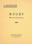 Rugby, Symphonic Movement No. 2.