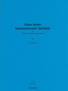 Kammerkonzert - Intarsi : Für Klavier und Siebzehn Instrumenten (1994).