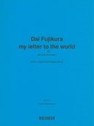 My Letter To The World : For Baritone and Piano (2012, Rev. 2014).