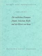 Weltlichen Kantaten Johann Sebastian Bachs und der Hörer von Heute.