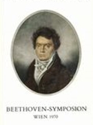 Beethoven-Symposion : Wien. 1970 - Bericht.