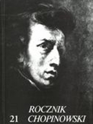 Rocznik Chopinowski, Vol. 21.