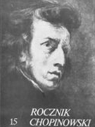 Rocznik Chopinowski, Vol. 15.