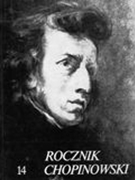 Rocznik Chopinowski, Vol. 14.