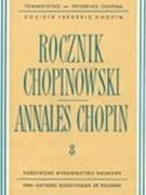 Rocznik Chopinowski, Vol. 8.