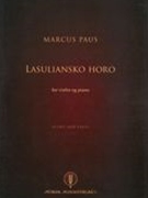 Lasulinasko Horo : For Violin and Piano (2004).