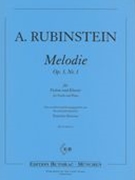 Melodie, Op. 3 Nr. 1 : Für Violine und Klavier / edited by Tomislav Butorac.