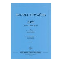 Arie Aus der 1. Suite, Op. 10 : Für Violine und Klavier / edited by Tomislav Butorac.