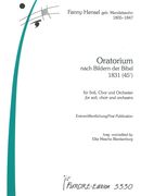 Oratorium Nach Bildern der Bibel : Für Soli, Chor und Orchester.