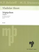 Triptychon = Triptych : For Violin and Piano (2013).