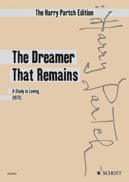 Dreamer That Remains : A Study In Loving (1972).
