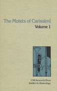 Motets of Carissimi [2 Volumes].
