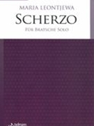 Scherzo, Op. 74 : Für Bratsche Solo.