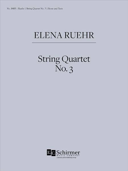 String Quartet No. 3 (2001).