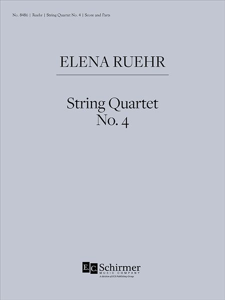 String Quartet No. 4 (2005).