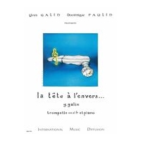 Tête à l'Envers : For Trumpet and Piano.