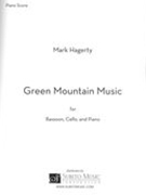 Green Mountain Music : For Bassoon, Cello and Piano.