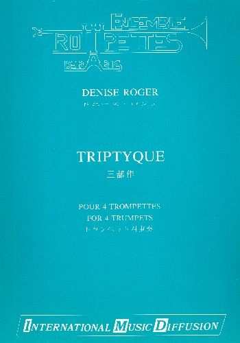 Triptyque : For Trumpet Quartet.