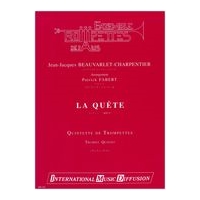 Quête : For Trumpet Quintet / arranged by Patrick Fabert.