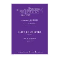 Suite De Concert : For Trumpet Trio / arranged by Luc Rousselle.